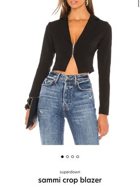 Superdown sammi cropped blazer